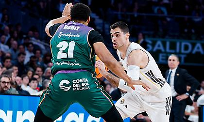 Γύρισε από το -13 και με θύμα τη Μάλαγα «έπιασε» κορυφή η Ρεάλ Μαδρίτης!