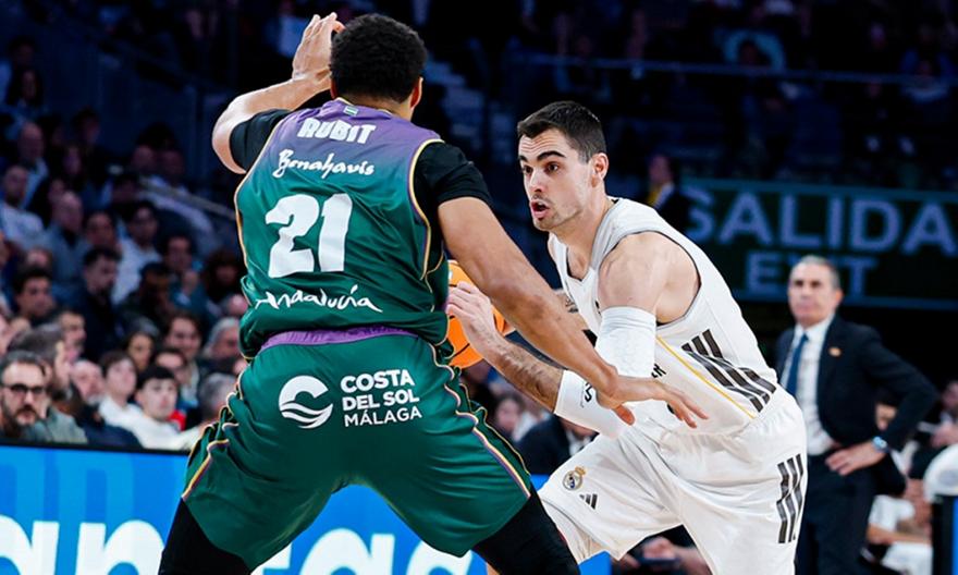 Γύρισε από το -13 και με θύμα τη Μάλαγα «έπιασε» κορυφή η Ρεάλ Μαδρίτης!