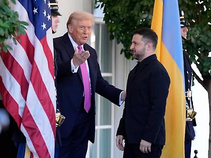 Ραντεβού με την Ιστορία στη Φλόριντα: Σήμερα η κρίσιμη συνάντηση Τραμπ–Ζελένσκι για το μέλλον της Ουκρανίας