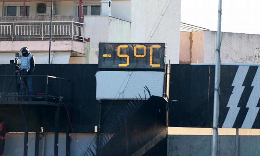 Ερχεται «ισχυρή ψυχρή εισβολή» παραμονή και ανήμερα Πρωτοχρονιάς