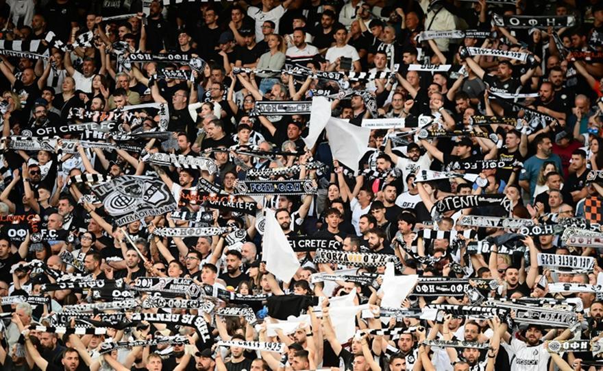 Δεν έχει τέλος η τρέλα των φίλων του ΟΦΗ για το Σούπερ Καπ – Εξάντλησαν τα εισιτήρια σε 4 θύρες!