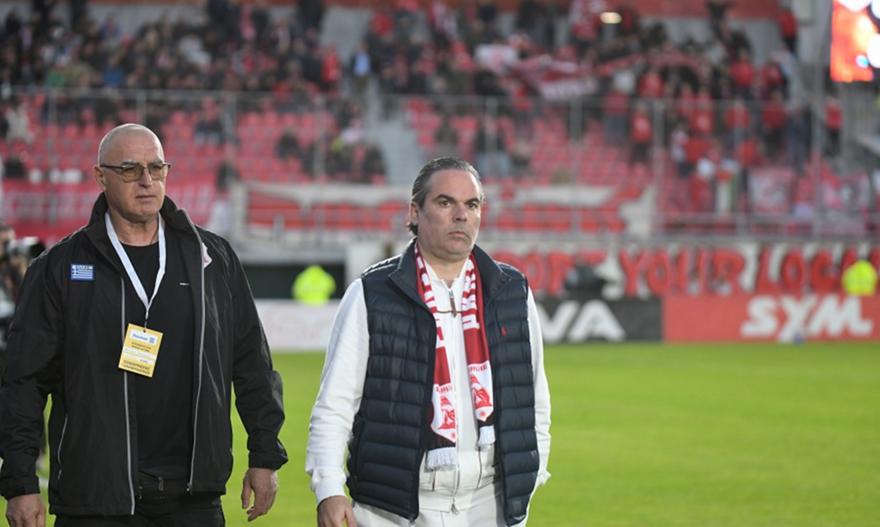 Καζίας: «Δεν θα διαλυθεί ο Πανσερραϊκός αν υποβιβαστεί»