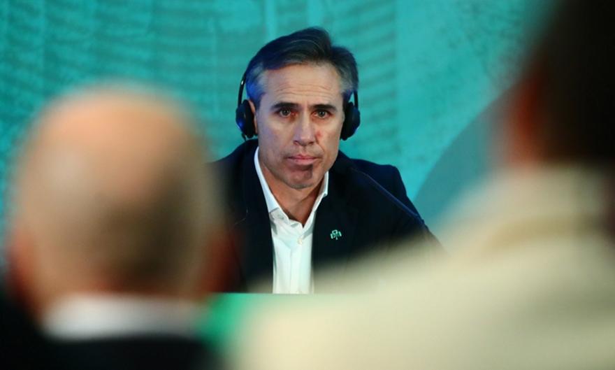 Κορόνα: «Να επαναφέρουμε τον Παναθηναϊκό στην κορυφή-Χαρά μας να έχουμε τη σοφία και εμπειρία του Μπενίτεθ»