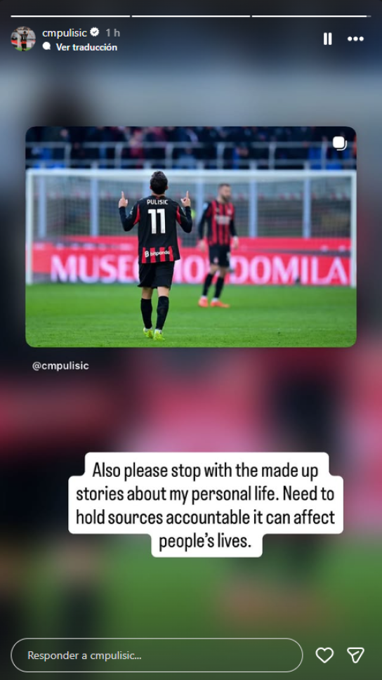 Ο Πούλισικ διέψευσε τα σενάρια πως είναι σε σχέση με την Σίντνεϊ Σουίνι