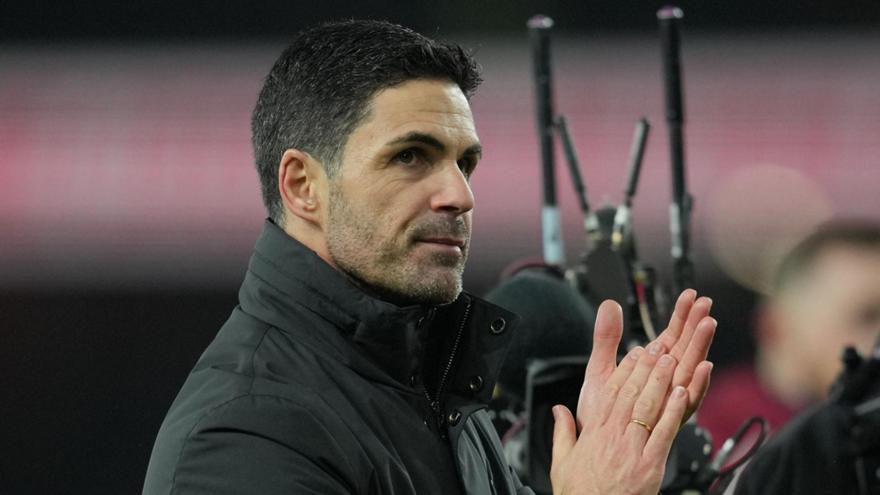 Αρτέτα: «Παρακολουθούμε την αγορά-Χρειαζόμαστε 24-25 παίκτες κι έχουμε πολλούς τραυματίες»