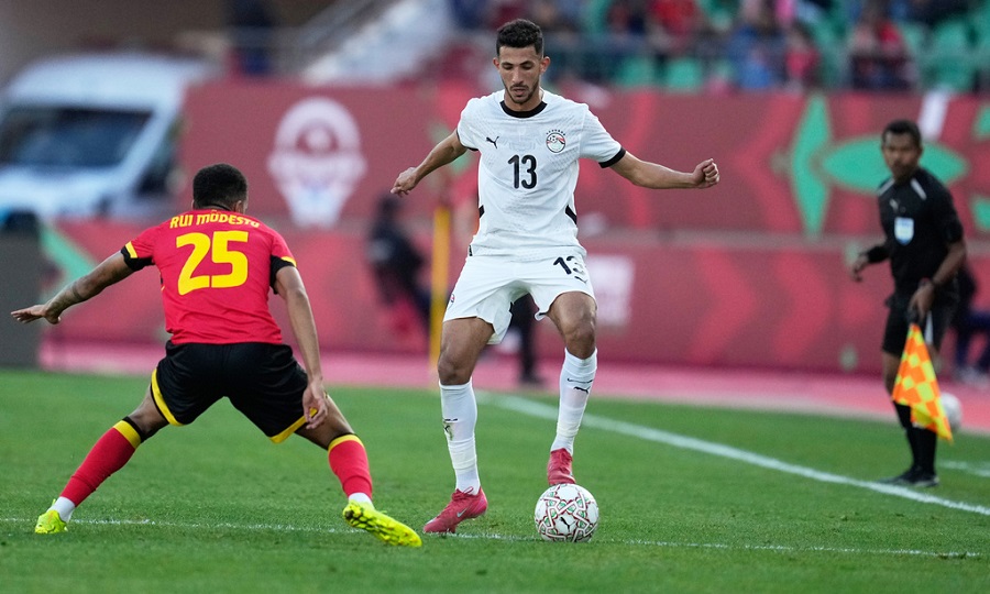 Ανγκόλα-Αίγυπτος 