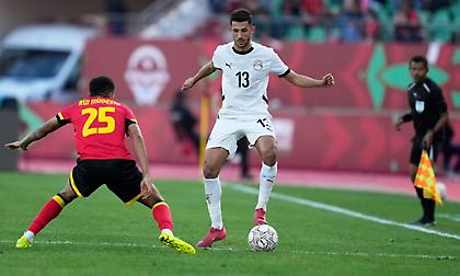 Ανγκόλα-Αίγυπτος