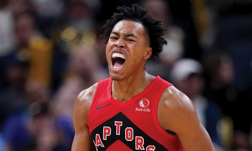 Με ιστορικό «τριπλό» Μπαρνς οι Ράπτορς λύγισαν στην παράταση τους Γουόριορς