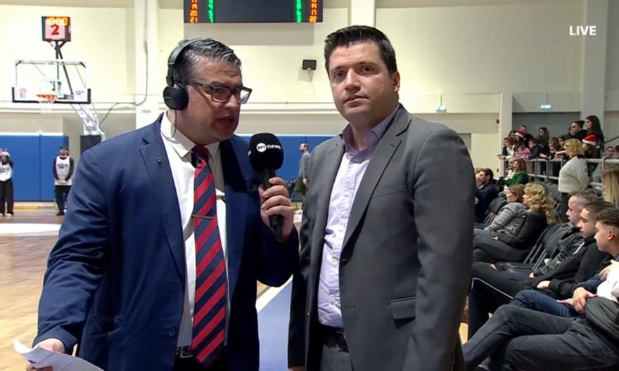 Γενικός Διευθυντής της ΕΟΚ: «Μέρος του Κλειστού της Ξιφασκίας θα μεταφερθεί στα Ιωάννινα»