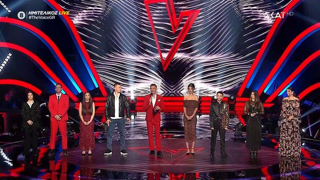 The Voice: Οι 9 που πέρασαν στον τελικό και αυτοί που δεν τα κατάφεραν