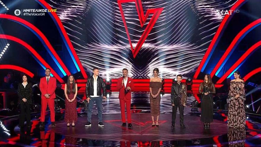 The Voice: Οι 9 που πέρασαν στον τελικό και αυτοί που δεν τα κατάφεραν