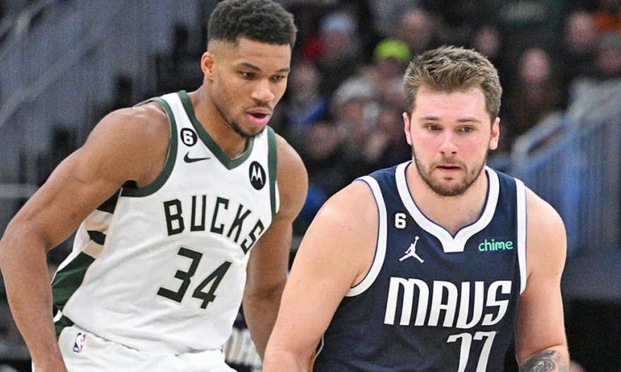 Πρώτος σε ψήφους στην Ανατολή ο Αντετοκούνμπο για το All Star Game 2026 - Στην κορυφή της Δύσης ο Ντόντσιτς