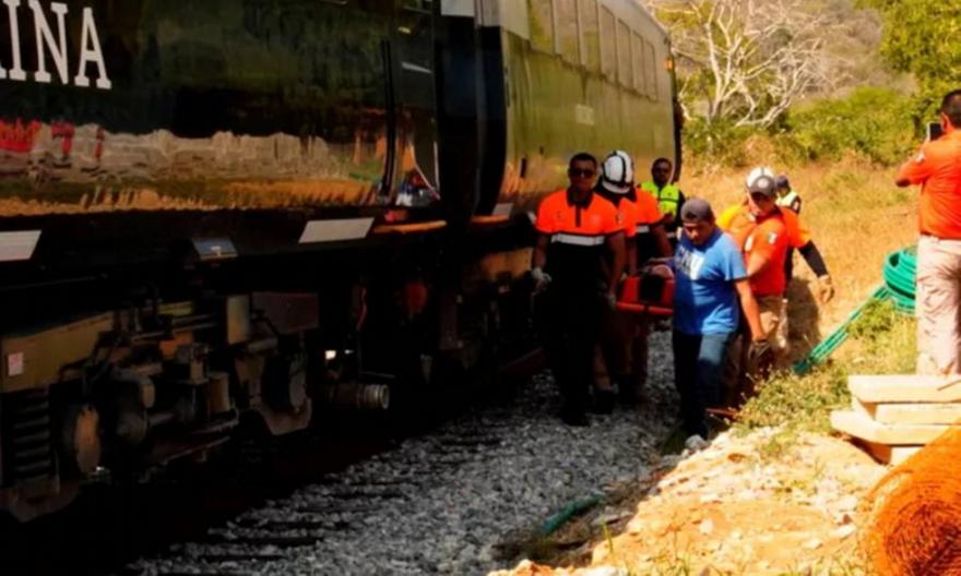 Εκτροχιασμός τρένου στο Μεξικό: Τουλάχιστον 13 νεκροί και 98 τραυματίες