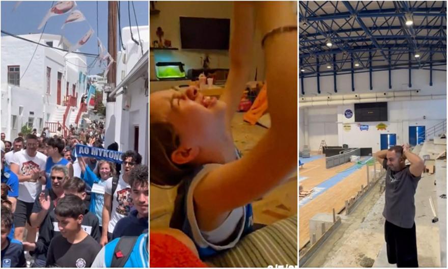 Το συγκινητικό βίντεο-αφιέρωμα της Μυκόνου για την ιστορική χρονιά που βίωσε και φεύγει σε λίγες ημέρες