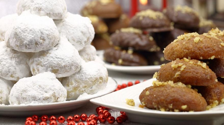 Πόσο διατηρούνται τα μελομακάρονα και οι κουραμπιέδες