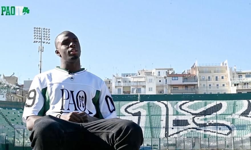 Τα πρώτα λόγια του Τεττέη ως παίκτης του Παναθηναϊκού: «Αισθάνομαι έτοιμος για όλα»