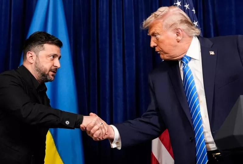 Τραμπ-Ζελένσκι: Χωρίς ουσιαστική πρόοδο οι συνομιλίες - «Ο πόλεμος είτε τελειώνει, είτε συνεχίζεται επ' αόριστον»