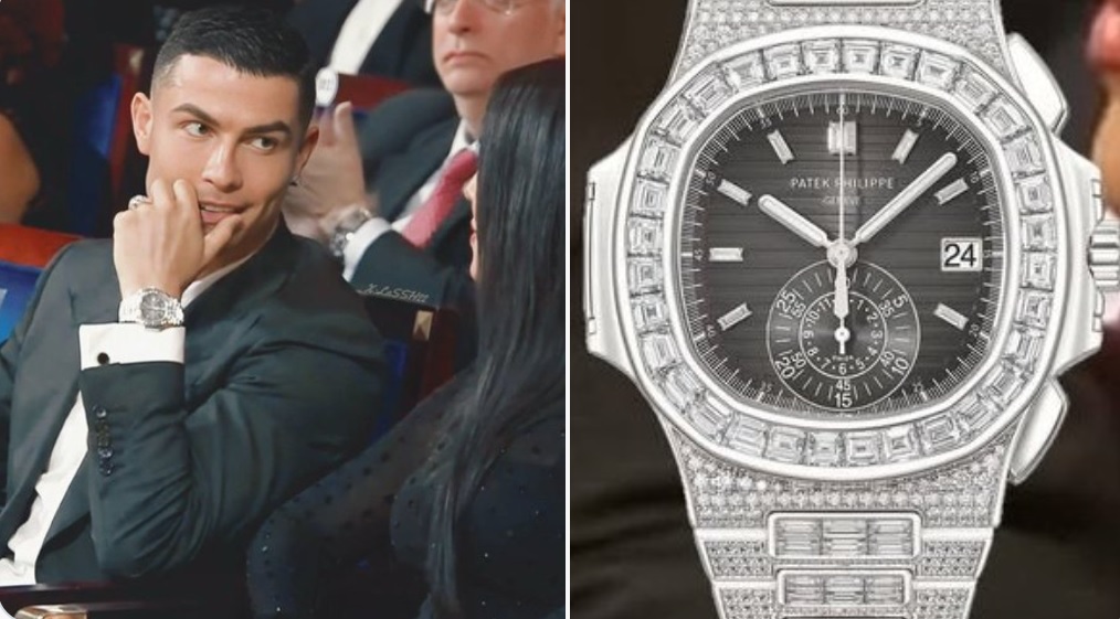 Το πανάκριβο ρολόι του Κριστιάνο Ρονάλντο έκλεψε την παράσταση: Δείτε πόσο κοστίζει