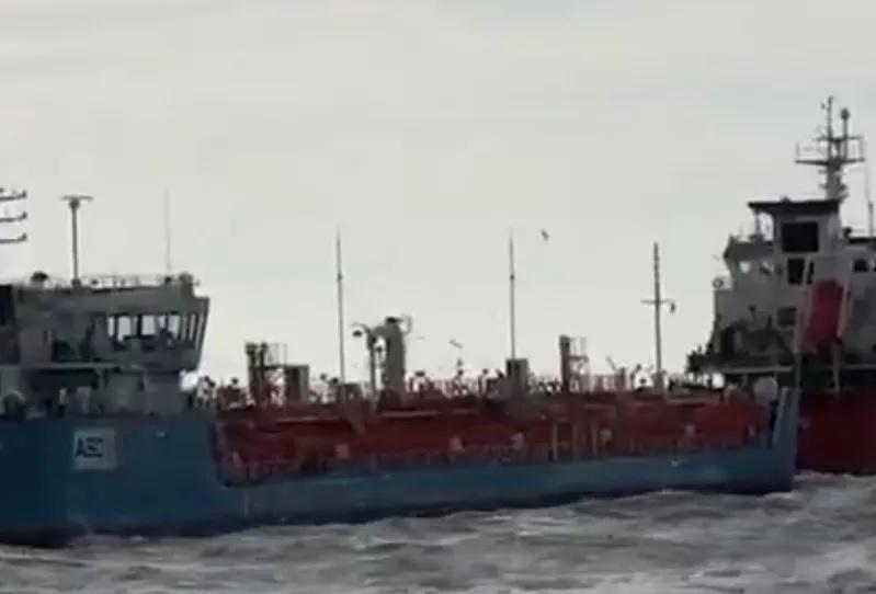 Κωνσταντινούπολη: Συγκρούστηκαν δύο δεξαμενόπλοια (video)