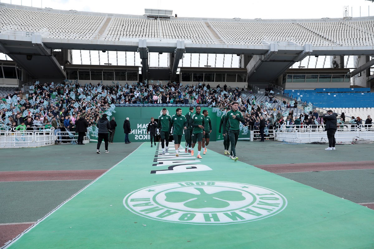 Παναθηναϊκός: Πρώτη προπόνηση για Τεττέη και Κοντούρη στο ΟΑΚΑ μπροστά σε 1000 οπαδούς