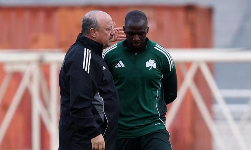 Παναθηναϊκός: Πρώτη προπόνηση για Τεττέη και Κοντούρη στο ΟΑΚΑ μπροστά σε 1000 οπαδούς