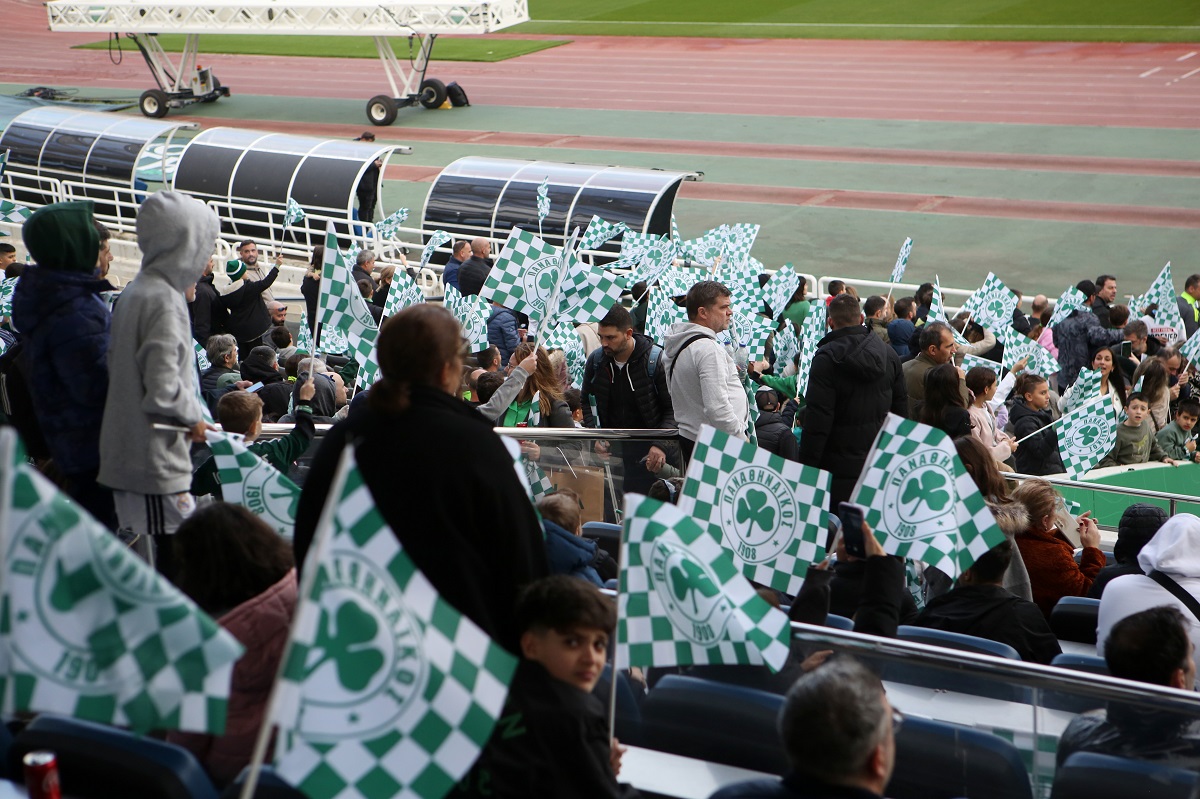 Παναθηναϊκός: Πρώτη προπόνηση για Τεττέη και Κοντούρη στο ΟΑΚΑ μπροστά σε 1000 οπαδούς