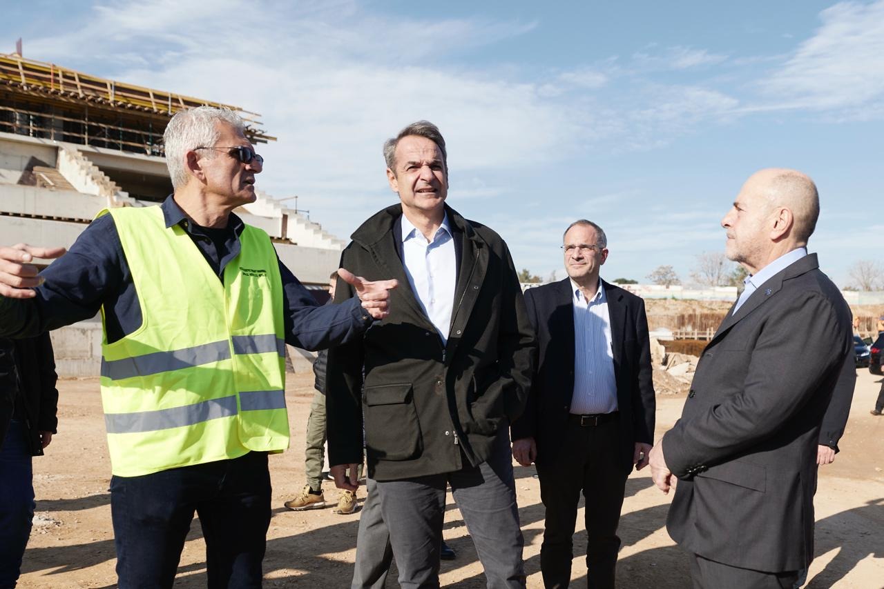 Παναθηναϊκός: «Αυτοψία» Αλαφούζου, Μητσοτάκη και Δούκα στον Βοτανικό