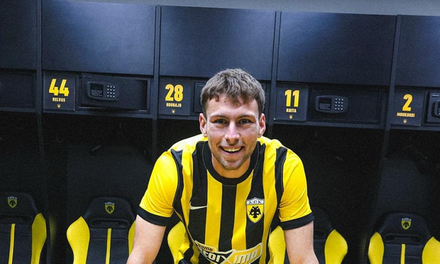 Γκεοργκίεφ μέσα από την OPAP Arena: «Θα δώσω τον καλύτερό μου εαυτό για να κατακτήσουμε τίτλους»