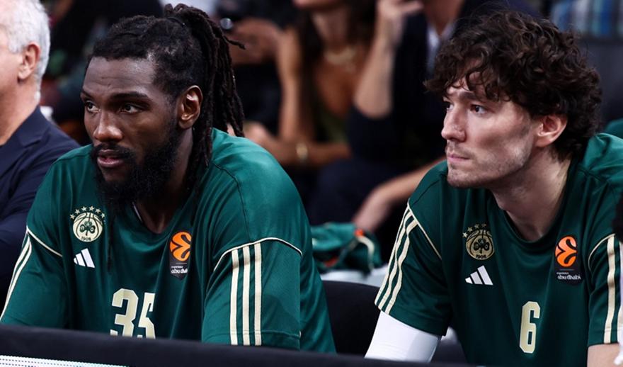 Παναθηναϊκός: Χωρίς Φαρίντ και Όσμαν κόντρα στο Μαρούσι