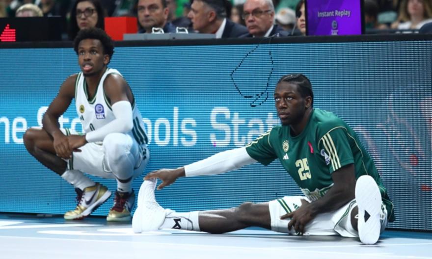 Παναθηναϊκός: Χωρίς Σλούκα, Φαρίντ και Όσμαν κόντρα στο Μαρούσι - Οι 12άδες του αγώνα