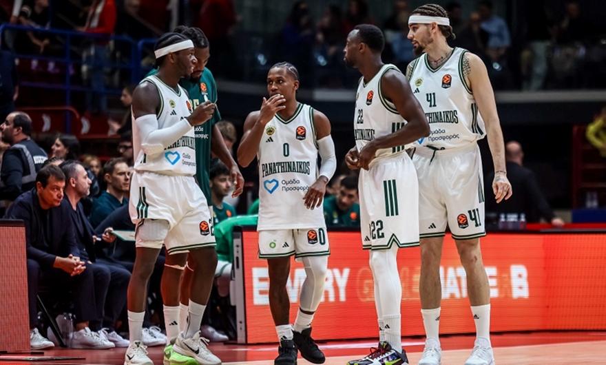 Η εξ αναβολής αναμέτρηση στο κλειστό του Αγιού Θωμά: Μαρούσι-Παναθηναϊκός AKTOR (1η περίοδος)