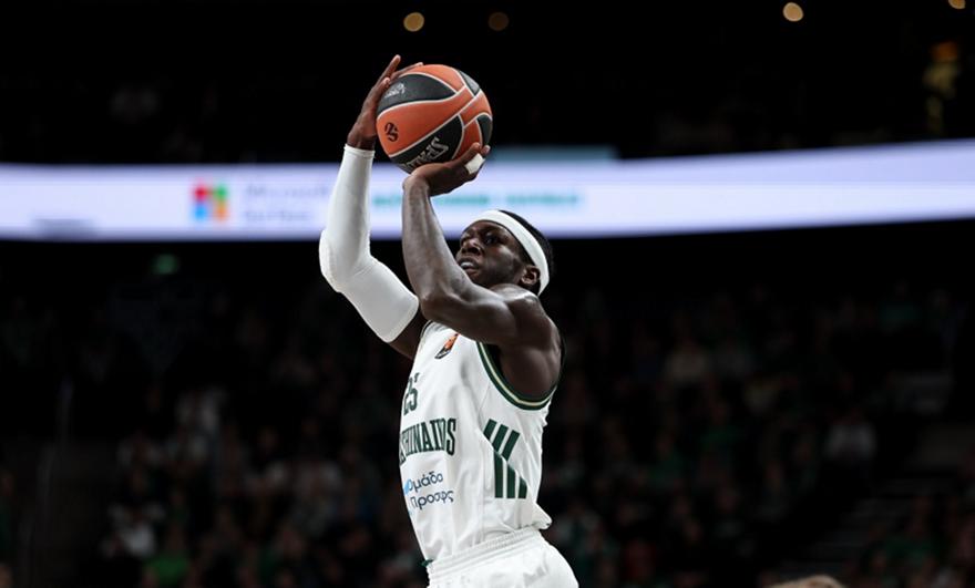 Euroleague: Το «Figurei8ht» δείχνει κορυφή για τον Παναθηναϊκό