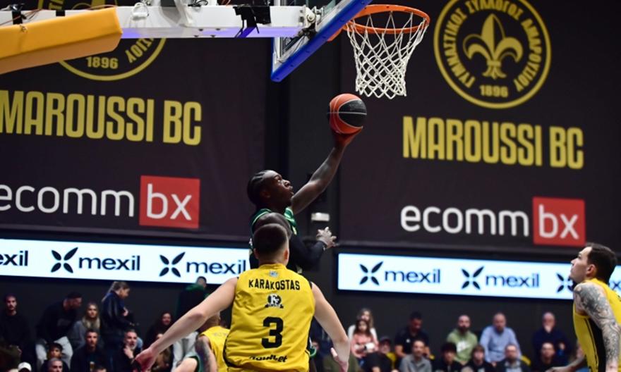 Η εξ αναβολής αναμέτρηση στο κλειστό του Αγιού Θωμά: Μαρούσι-Παναθηναϊκός AKTOR (2η περίοδος)