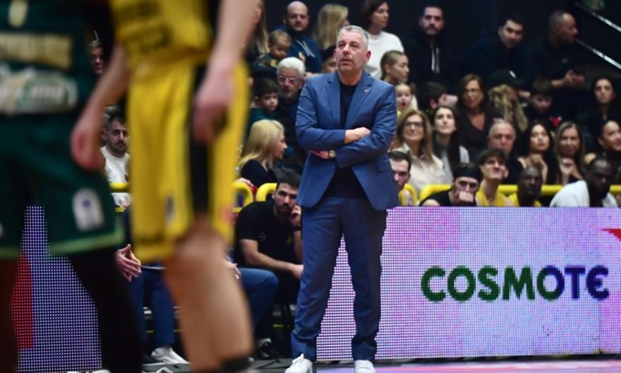 Παπαθεοδώρου: «Θα γίνουν όσες αλλαγές χρειαστεί - Έρχονται διαδοχικοί τελικοί για εμάς»