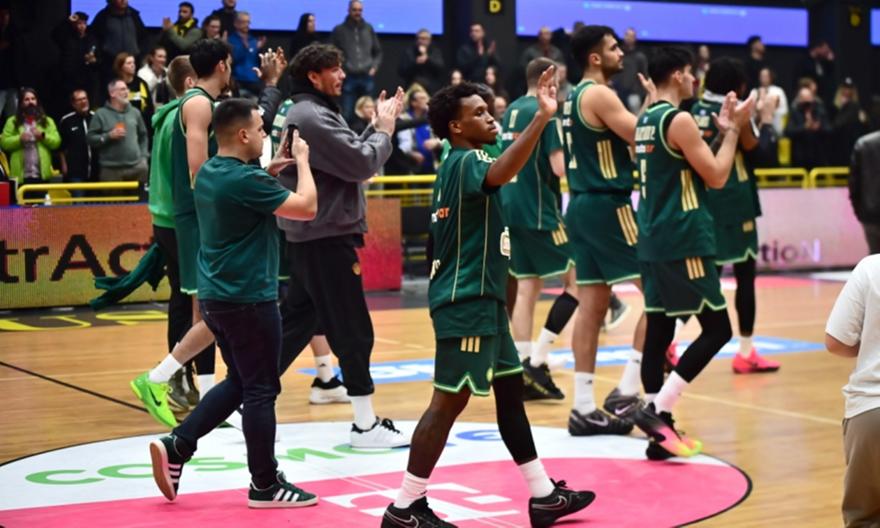 Τα highlights από το εύκολο «διπλό» του Παναθηναϊκού στο Μαρούσι