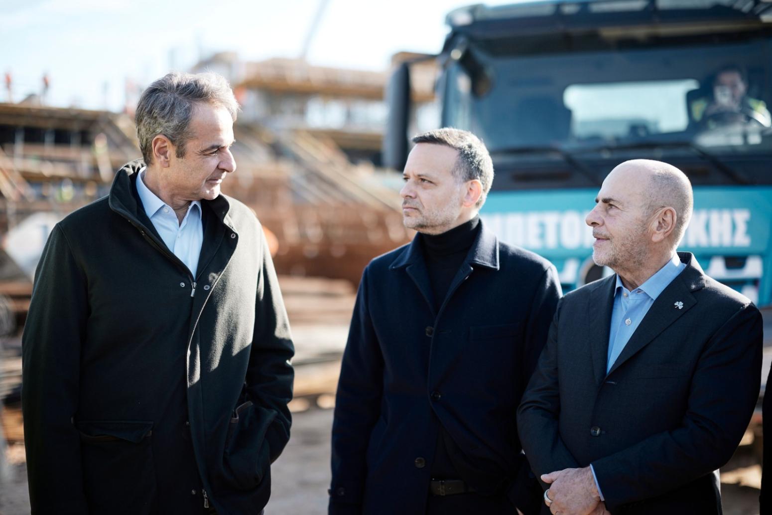 Παναθηναϊκός: «Αυτοψία» Αλαφούζου, Μητσοτάκη και Δούκα στον Βοτανικό