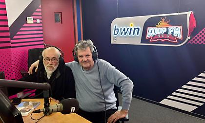 «Μπαμ και Κάτω» με καλεσμένο τον στιχουργό Θανάση Περιστεράκη