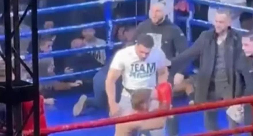 «100 άτομα μας χτύπαγαν για 2 λεπτά, ένας είχε μαχαίρι» - Η συγκλονιστική μαρτυρία από το ντου μετά τη νίκη του Τσουκαλά