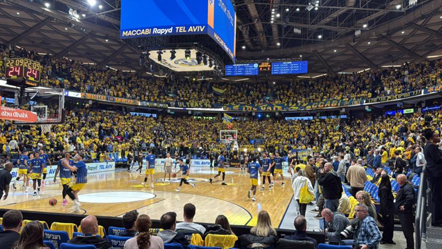 Πρόστιμο στη Μακάμπι για τα υβριστικά συνθήματα κατά Βαλένθια και Μαρτίνεθ