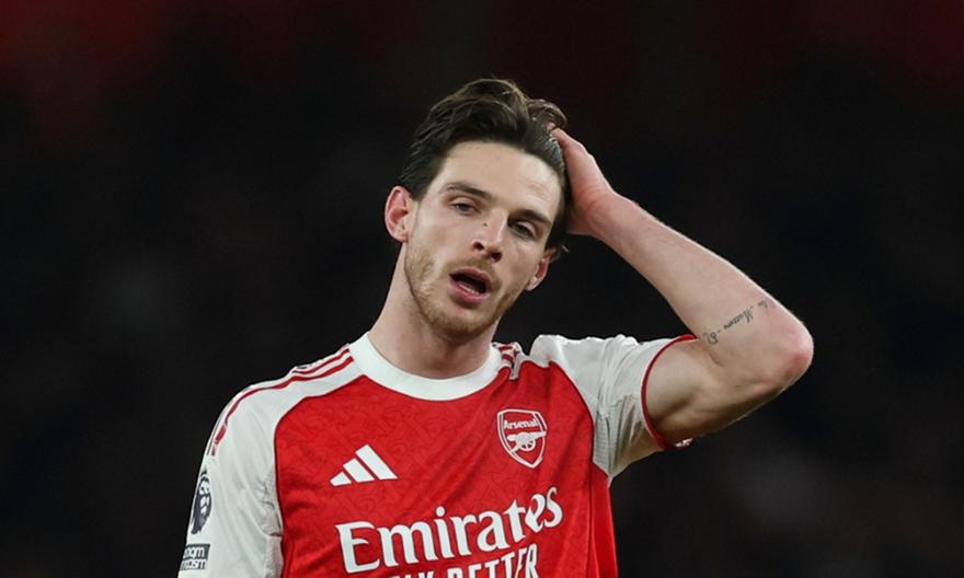 Σοβαρό πλήγμα για την Άρσεναλ: Νοκ άουτ για το αποψινό μεγάλο ματς με την Άστον Βίλα ο Ράις!