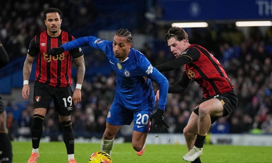 Αδιόρθωτη Τσέλσι, πέταξε ξανά βαθμούς στην έδρα της - Περίπατος της Έβερτον στην έδρα της Νότιγχαμ!