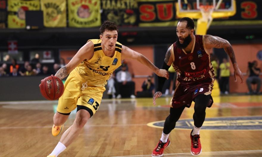 Το σημαντικό ματς στο Αλεξάνδρειο για το Eurocup: Άρης-Τσεντεβίτα