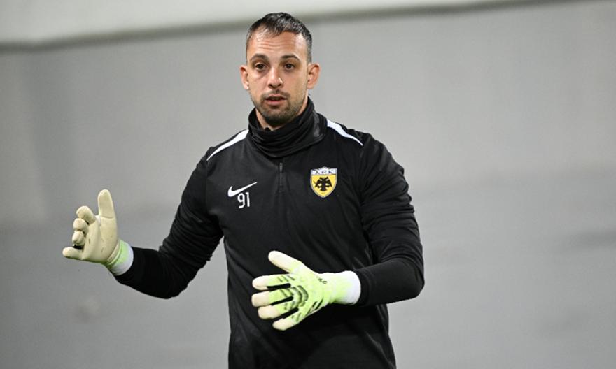 Μπρινιόλι: «Στην ΑΕΚ έχω βρει μια ισορροπία παρότι παίζω λίγο - Έχω καλή σχέση με τον Ριμπάλτα»