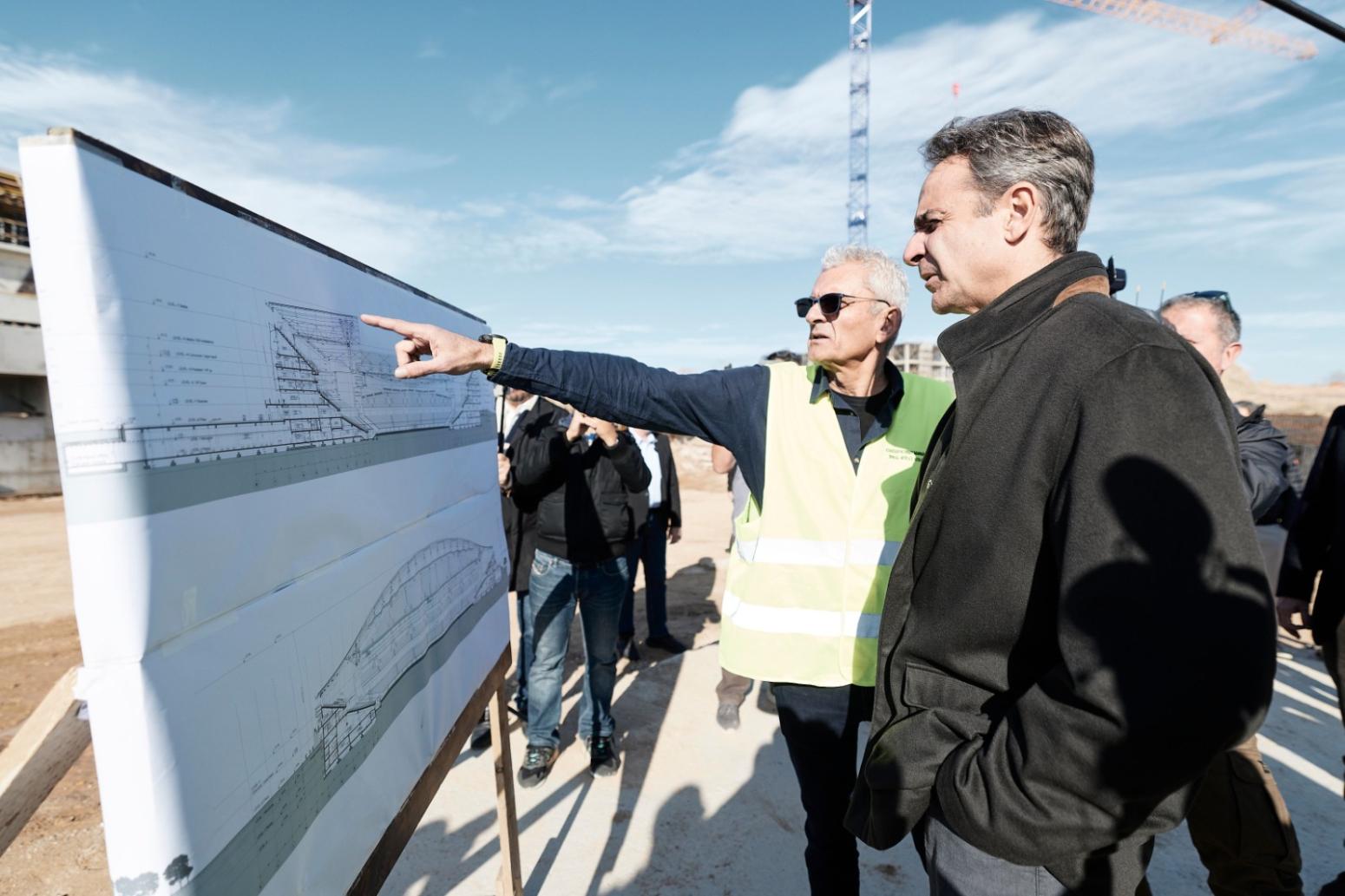 Παναθηναϊκός: «Αυτοψία» Αλαφούζου, Μητσοτάκη και Δούκα στον Βοτανικό