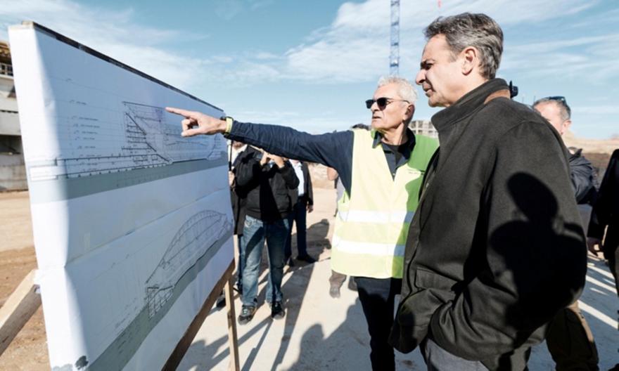 Μητσοτάκης: «Ένα γήπεδο στολίδι που το αξίζει ο Παναθηναϊκός και οι φίλοι του»