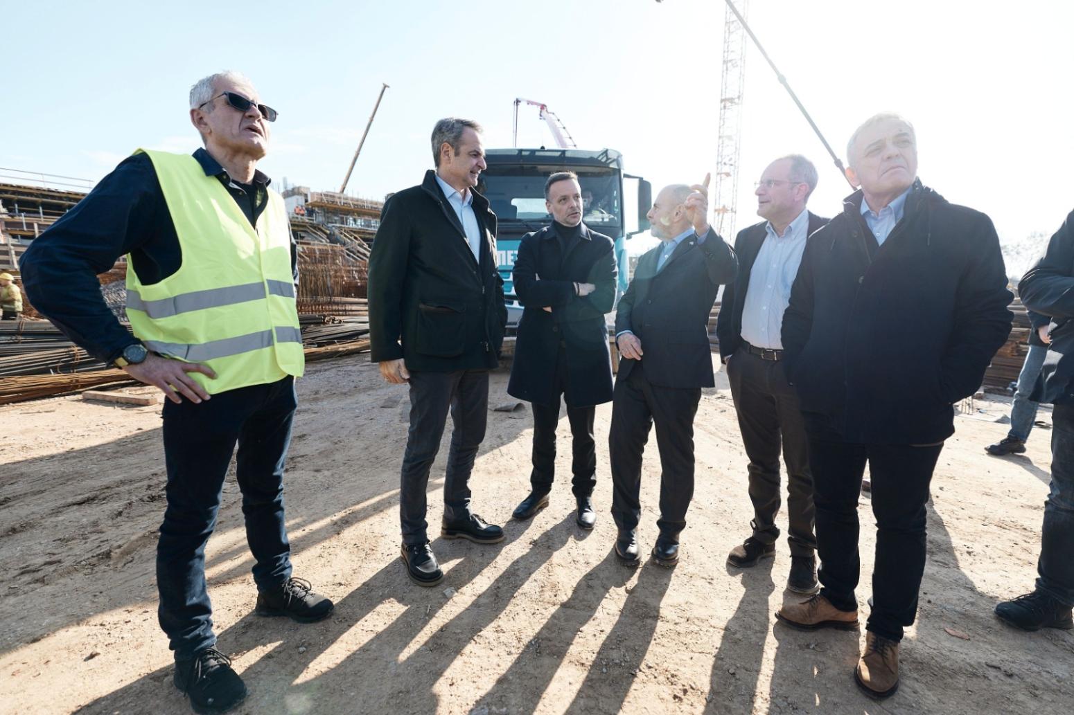 Παναθηναϊκός: «Αυτοψία» Αλαφούζου, Μητσοτάκη και Δούκα στον Βοτανικό