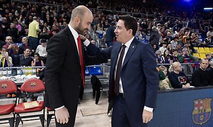 Πασκουάλ εναντίον Σπανούλη στο «Palau Blaugrana»: Μπαρτσελόνα-Μονακό