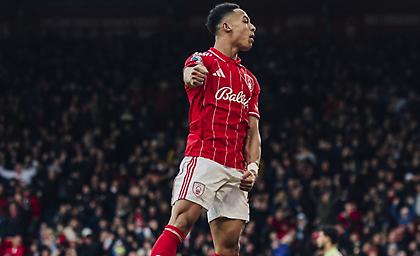 Νότιγχαμ Φόρεστ-Έβερτον