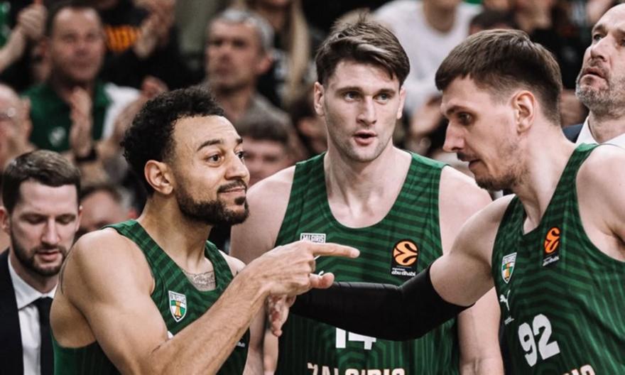 Ονειρική Ζάλγκιρις, πάτησε την πρωτοπόρο Χάποελ μέσα στο Τελ Αβίβ!