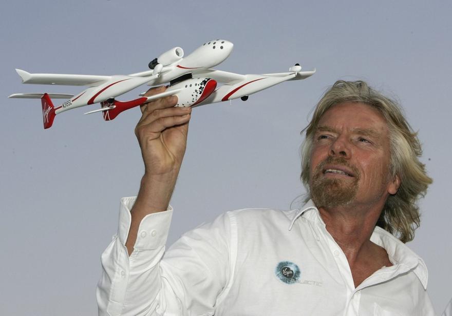 Πώς φτιάχνεις μια αεροπορική εταιρεία με μηδέν λεφτά – To ιστορικό κόλπο του Ρίτσαρντ Μπράνσον